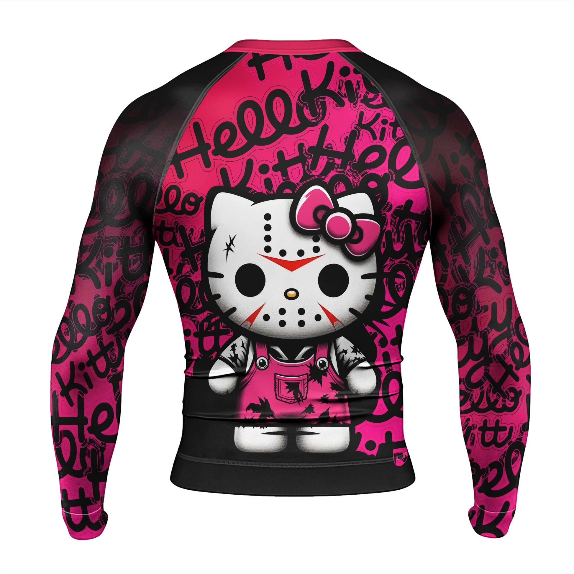 Jason Voorhees Kitty Rash Guard