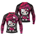Jason Voorhees Kitty Rash Guard