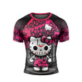 Jason Voorhees Kitty Rash Guard