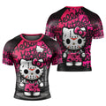 Jason Voorhees Kitty Rash Guard