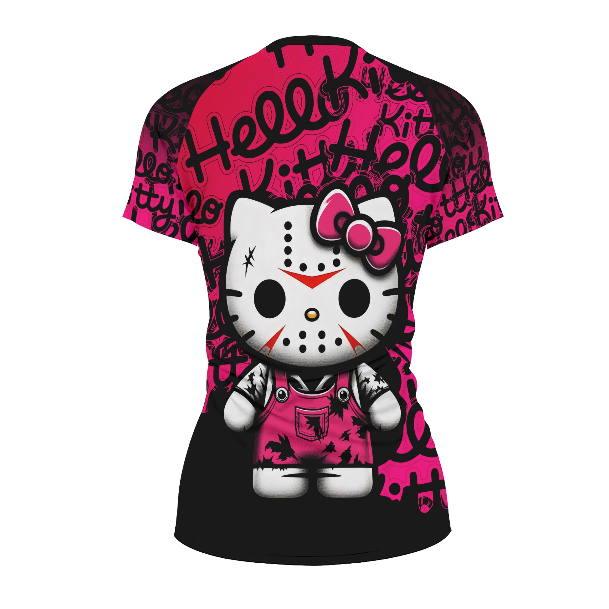 Jason Voorhees Kitty Rash Guard