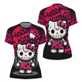 Jason Voorhees Kitty Rash Guard