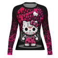 Jason Voorhees Kitty Rash Guard