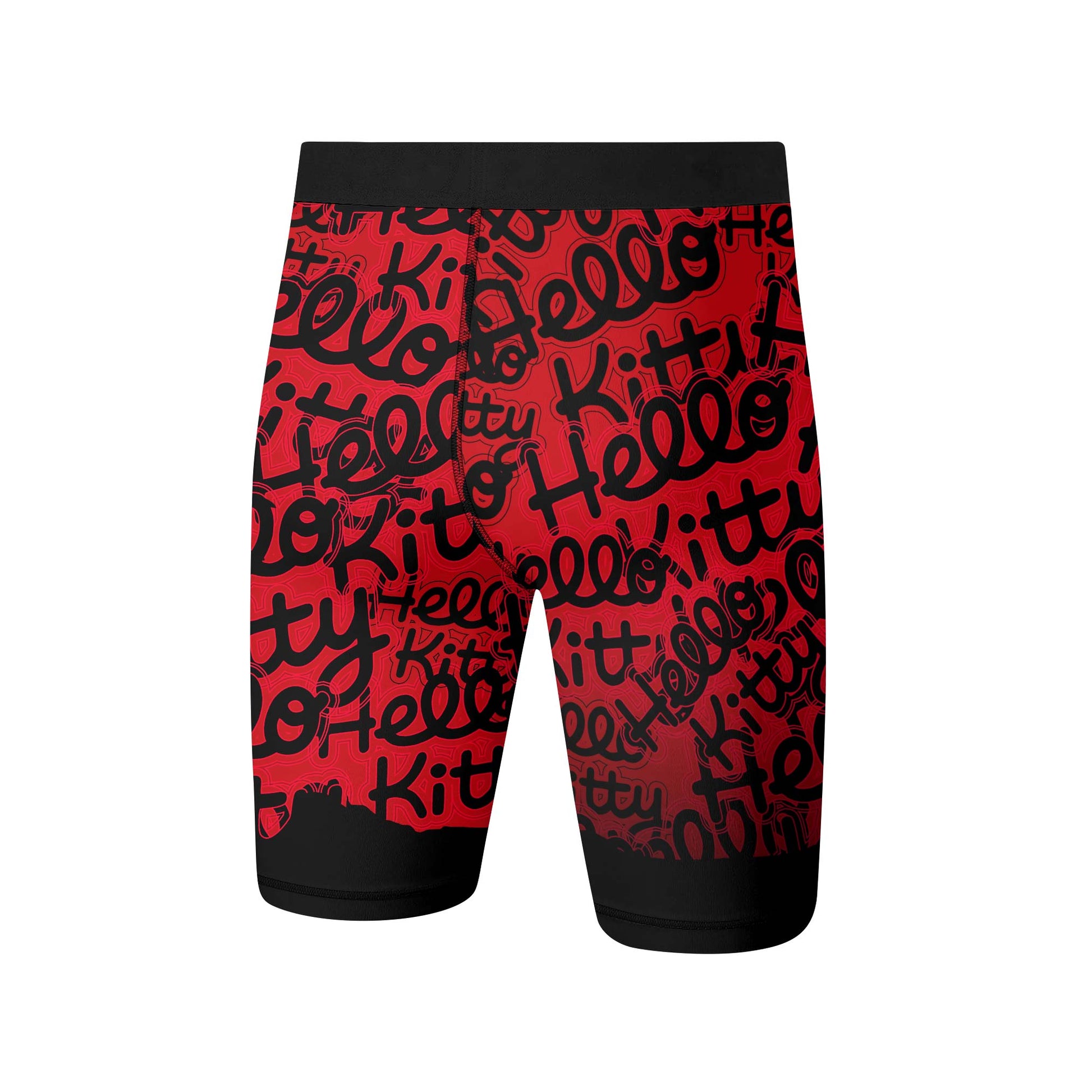 Jason Voorhees Kitty Red Compression Shorts