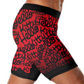 Jason Voorhees Kitty Red Compression Shorts
