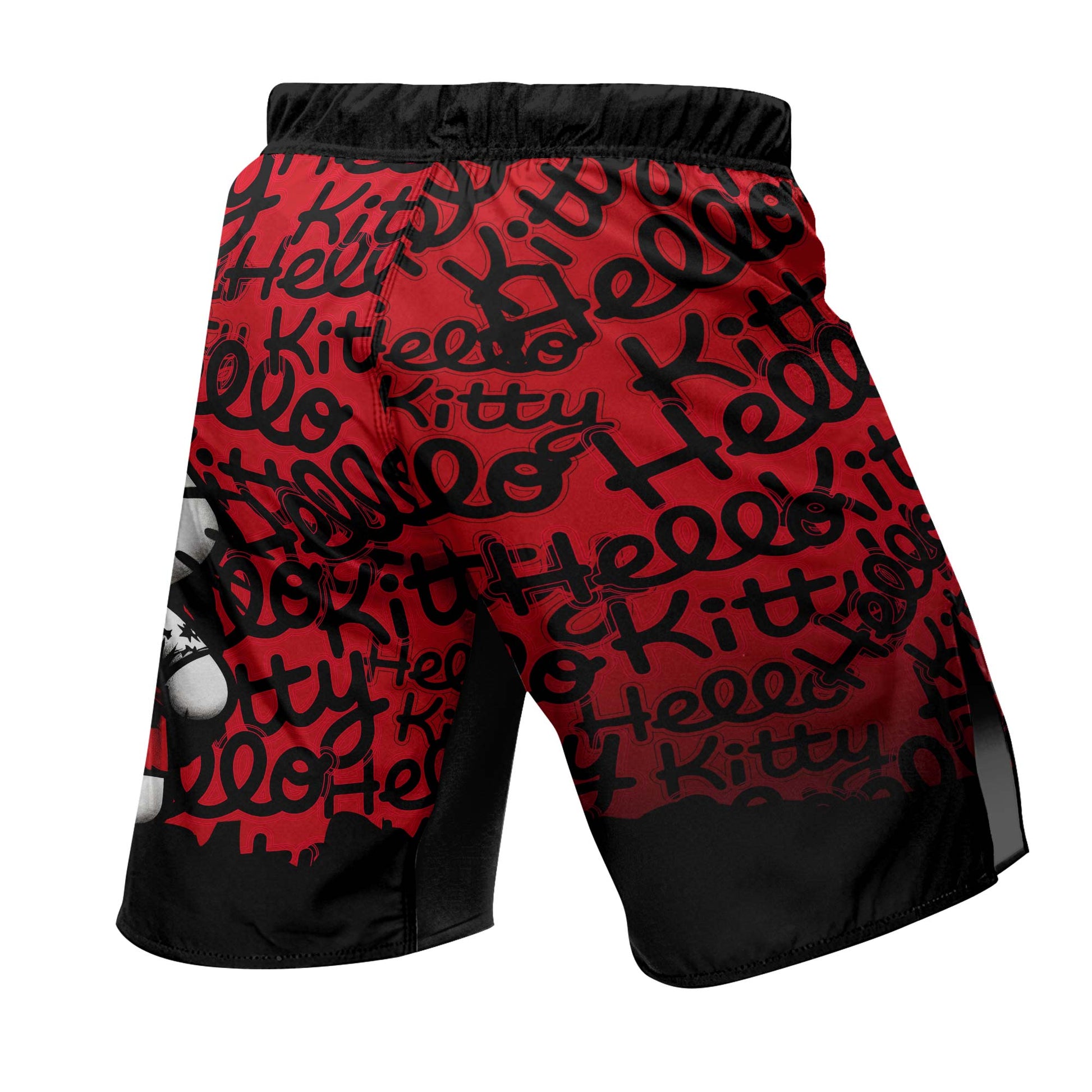 Jason Voorhees Kitty Red Fight Shorts