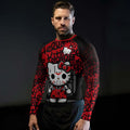 Jason Voorhees Kitty Red Rash Guard