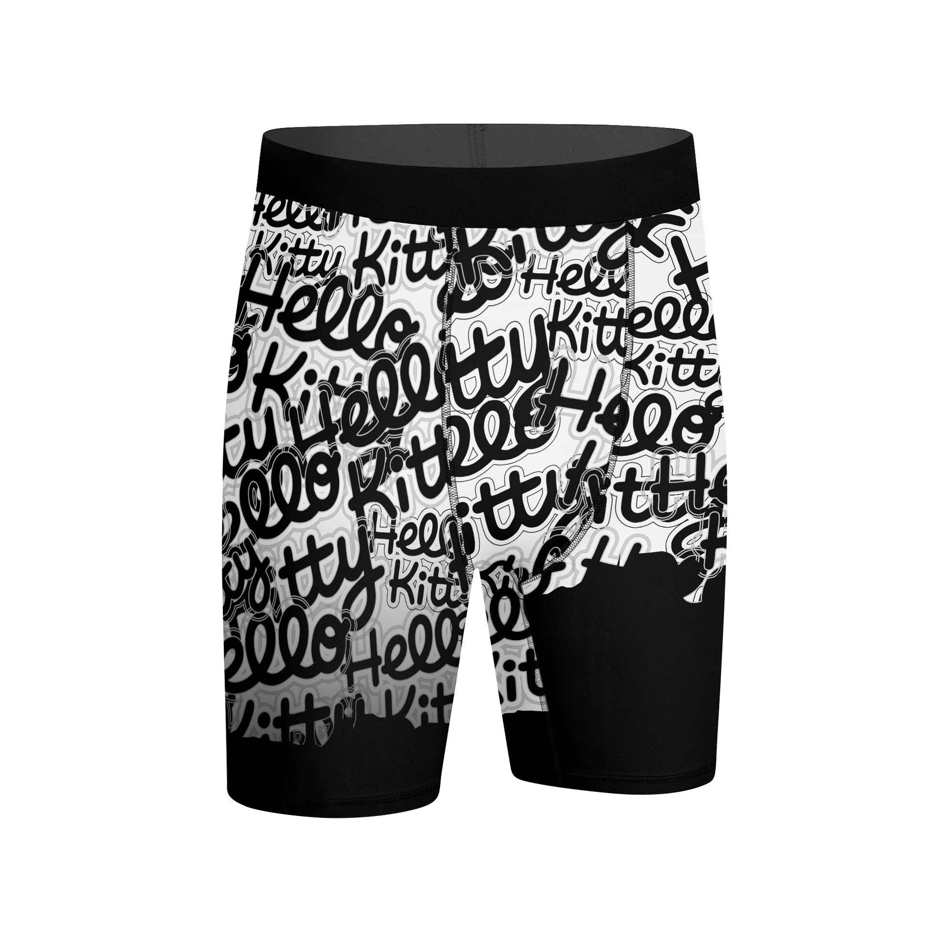 Jason Voorhees Kitty White Compression Shorts