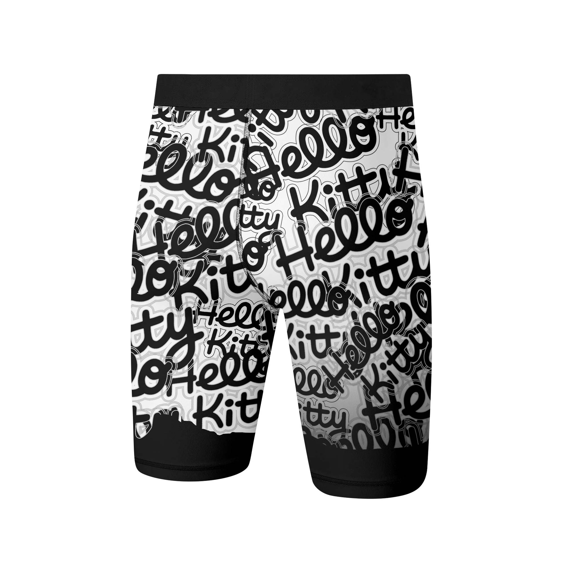 Jason Voorhees Kitty White Compression Shorts