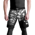 Jason Voorhees Kitty White Fight Shorts