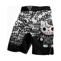 Jason Voorhees Kitty White Fight Shorts