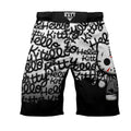 Jason Voorhees Kitty White Fight Shorts