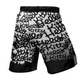 Jason Voorhees Kitty White Fight Shorts