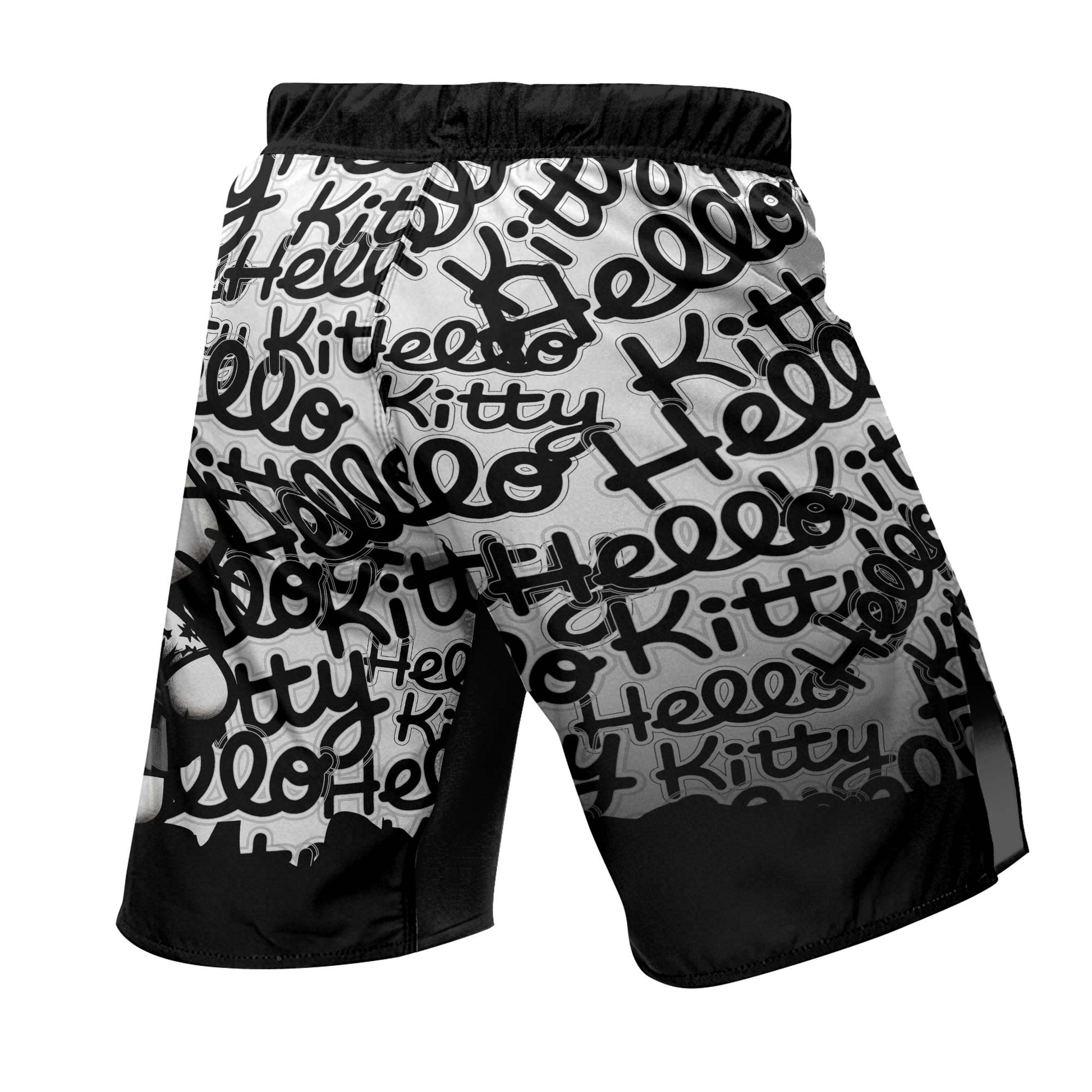 Jason Voorhees Kitty White Fight Shorts
