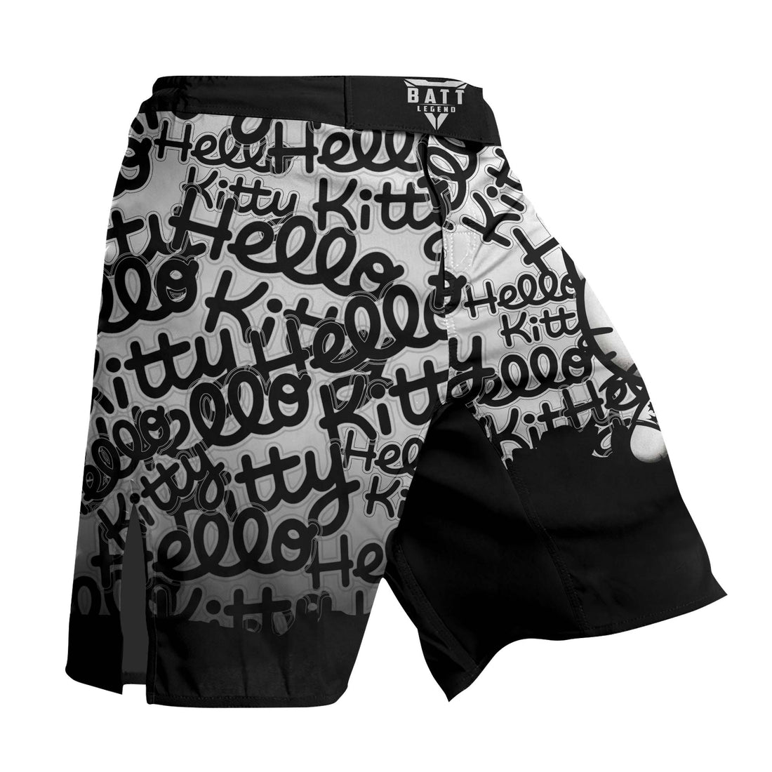 Jason Voorhees Kitty White Fight Shorts