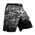 Jason Voorhees Kitty White Fight Shorts