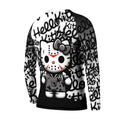 Jason Voorhees Kitty White Kids Rash Guard