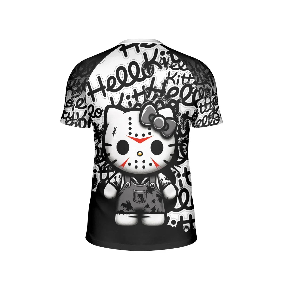 Jason Voorhees Kitty White Kids Rash Guard
