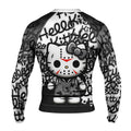 Jason Voorhees Kitty White Rash Guard