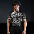 Jason Voorhees Kitty White Rash Guard