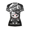 Jason Voorhees Kitty White Rash Guard
