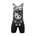 Jason Voorhees Kitty White Wrestling Singlet