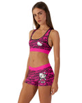 Jason Voorhees Kitty Women's Workout Set
