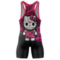 Jason Voorhees Kitty Wrestling Singlet