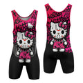 Jason Voorhees Kitty Wrestling Singlet