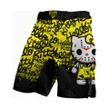 Jason Voorhees Kitty Yellow Fight Shorts