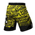 Jason Voorhees Kitty Yellow Fight Shorts