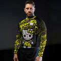 Jason Voorhees Kitty Yellow Rash Guard