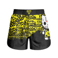 Jason Voorhees Kitty Yellow Grappling Shorts