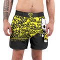 Jason Voorhees Kitty Yellow Grappling Shorts