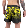 Jason Voorhees Kitty Yellow Grappling Shorts