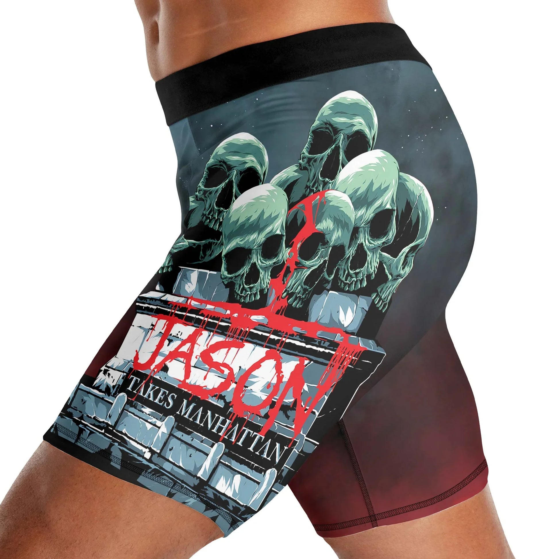 Jason Voorhees Liberty Compression Shorts
