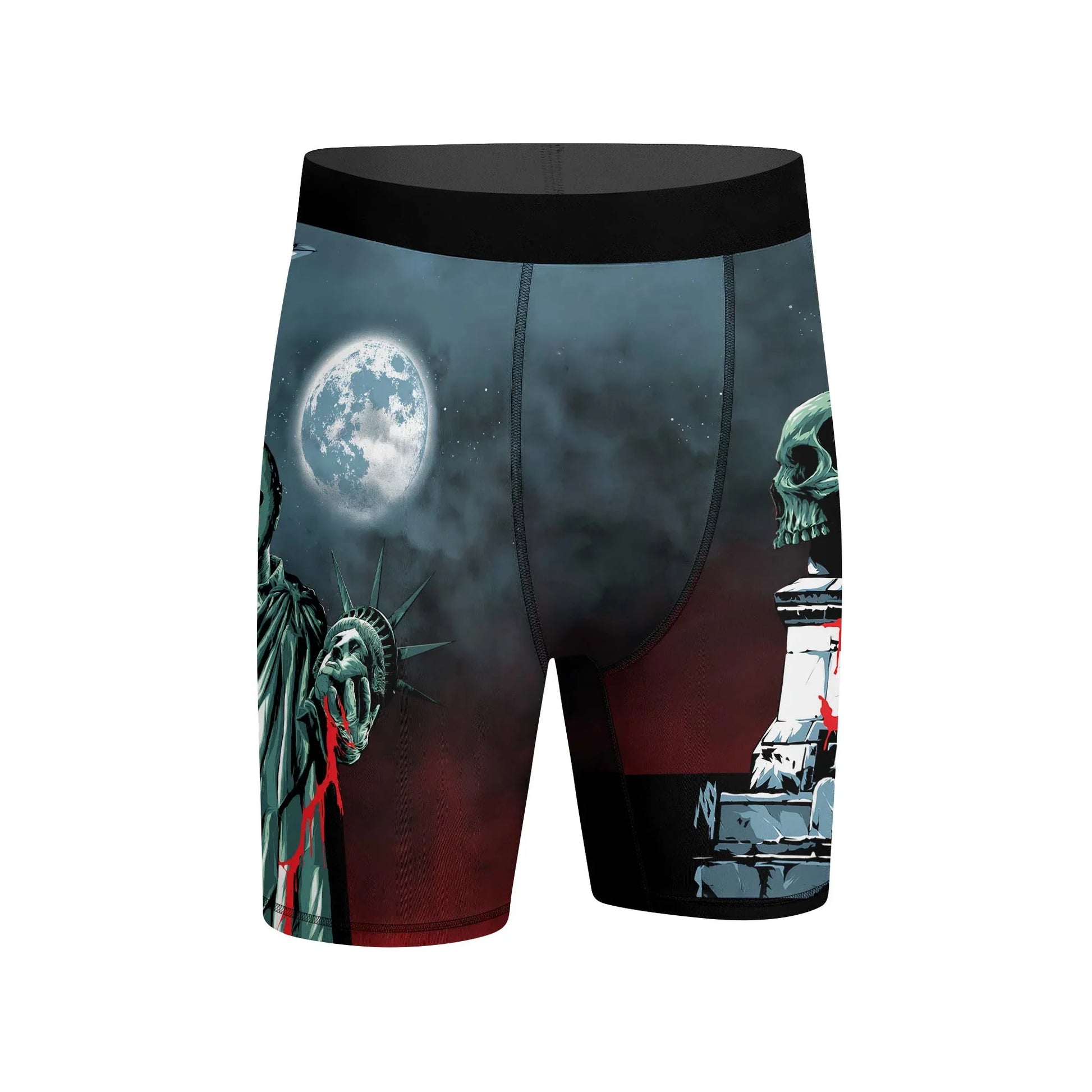 Jason Voorhees Liberty Compression Shorts