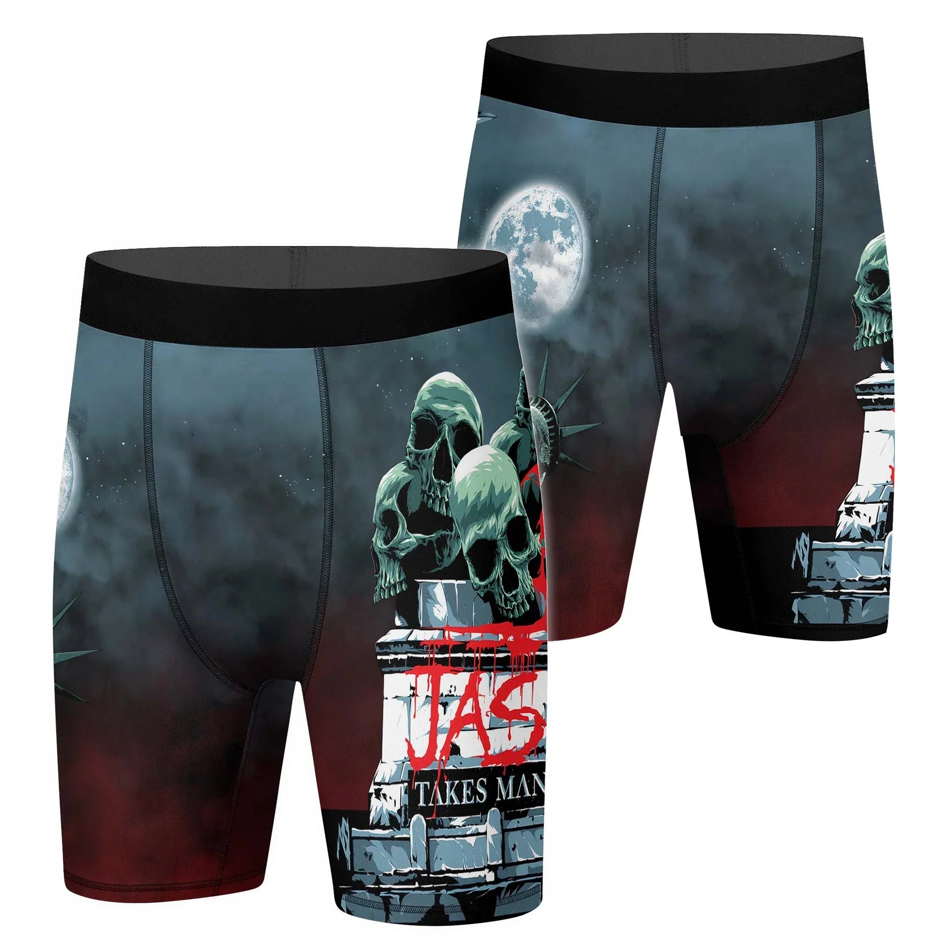 Jason Voorhees Liberty Compression Shorts