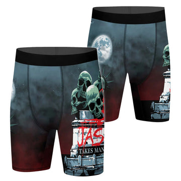 Jason Voorhees Liberty Compression Shorts