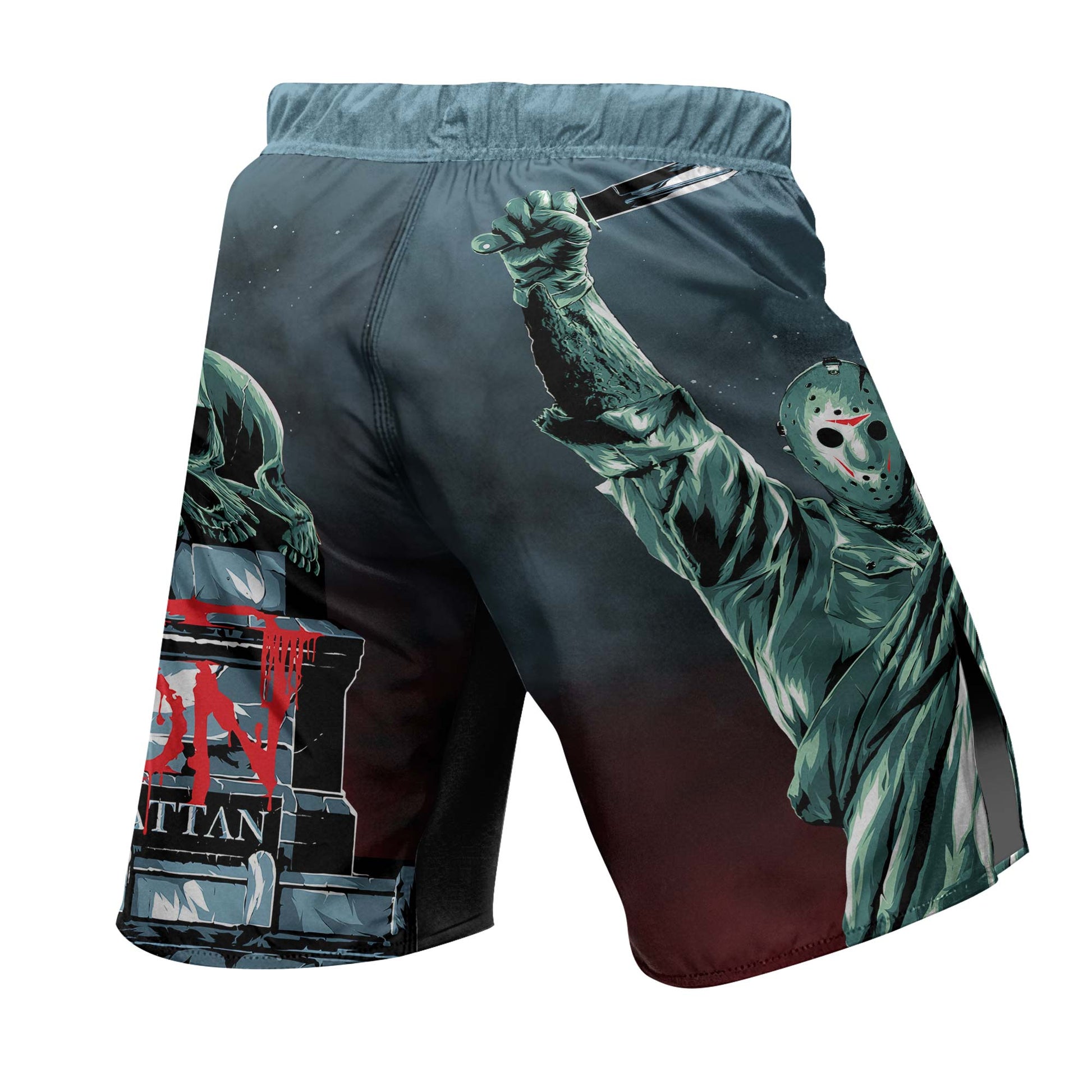 Jason Voorhees Liberty Fight Shorts