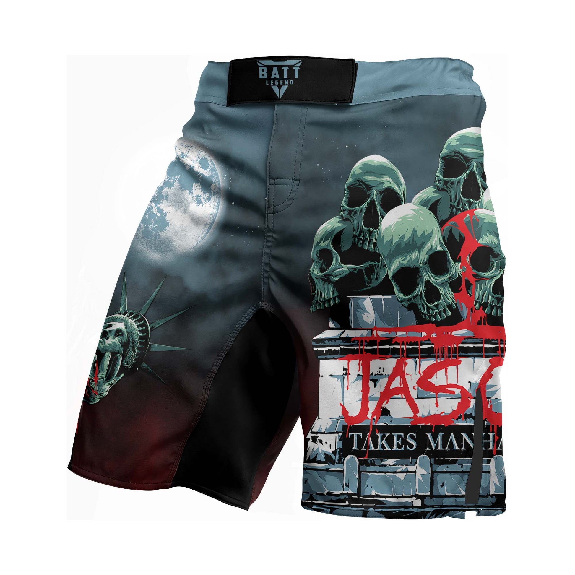 Jason Voorhees Liberty Fight Shorts