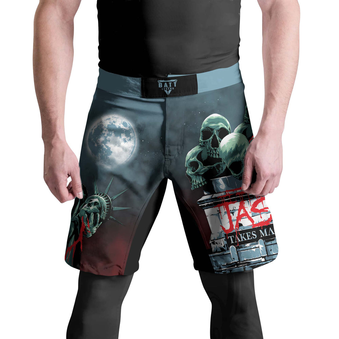Jason Voorhees Liberty Fight Shorts