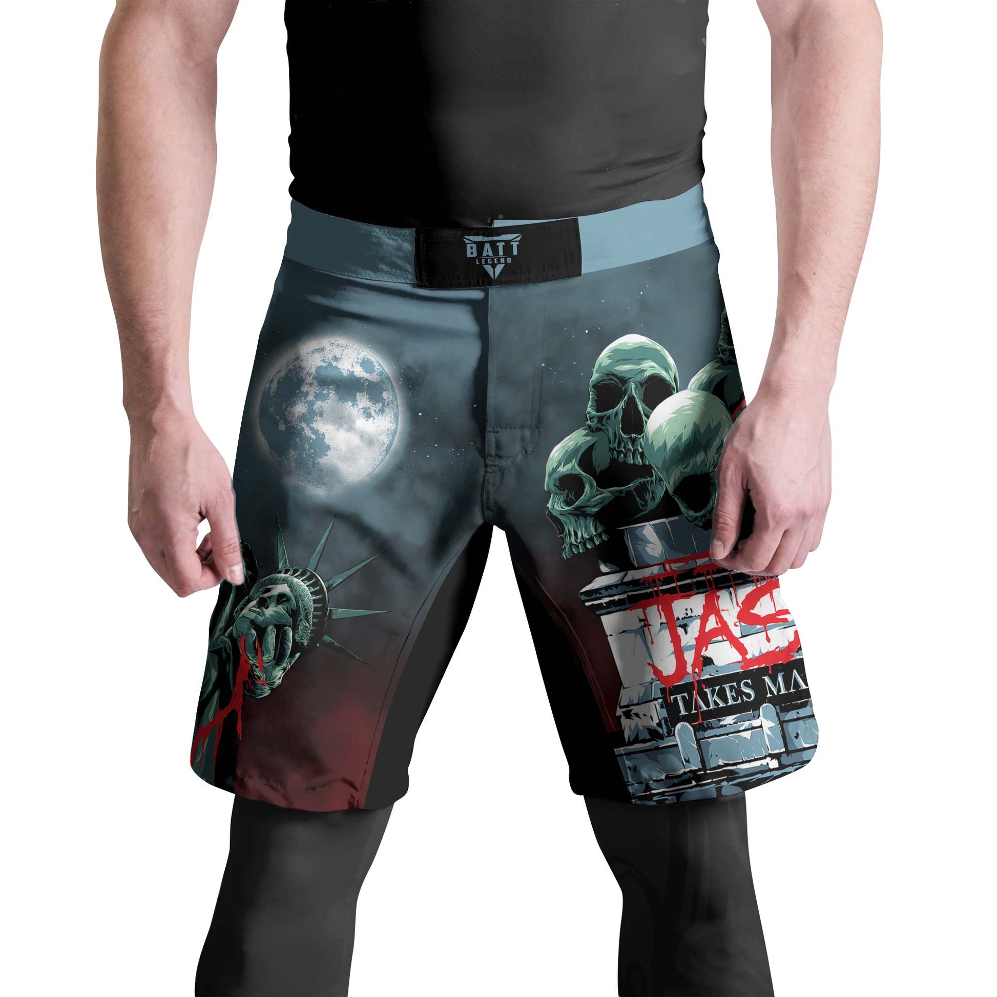 Jason Voorhees Liberty Fight Shorts
