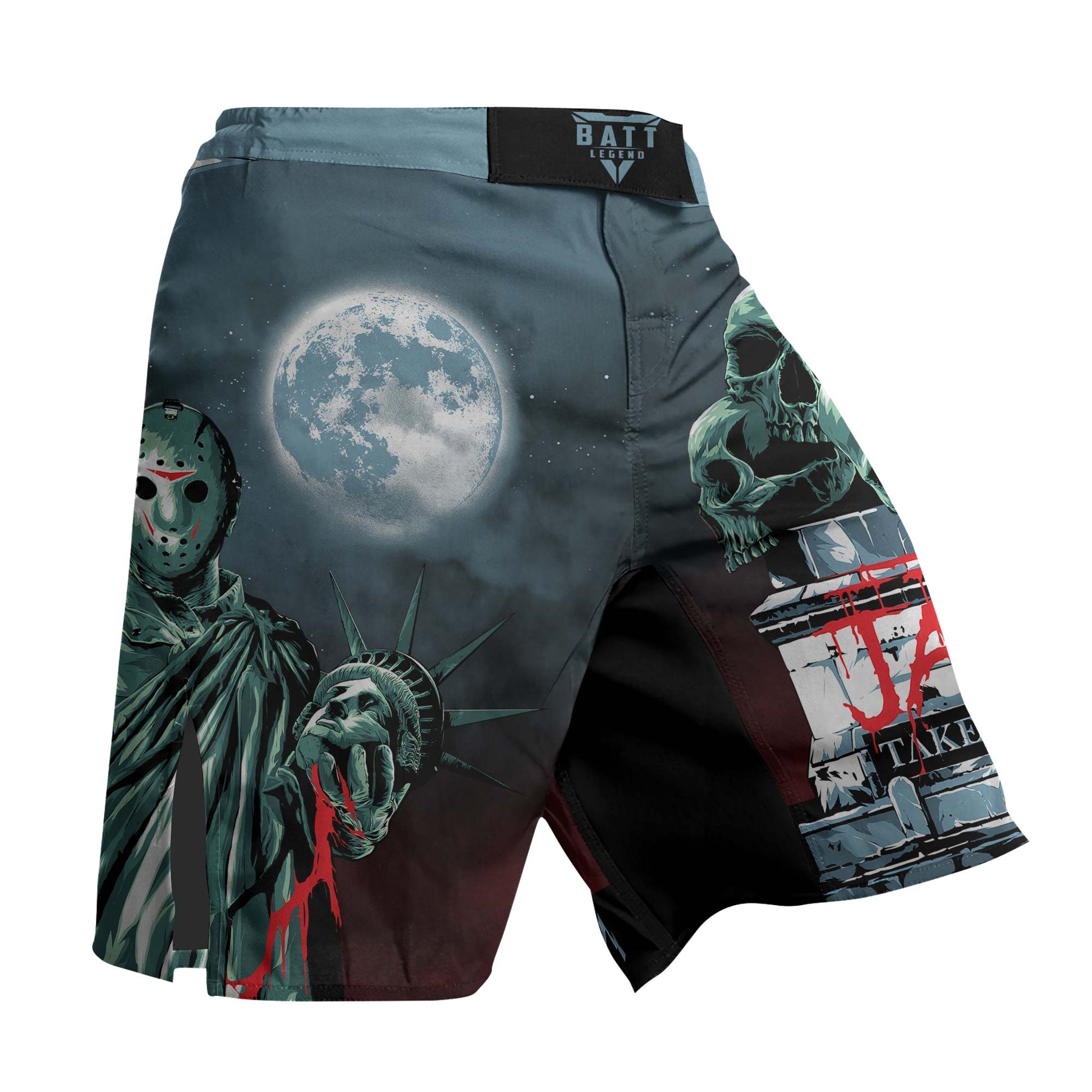Jason Voorhees Liberty Fight Shorts