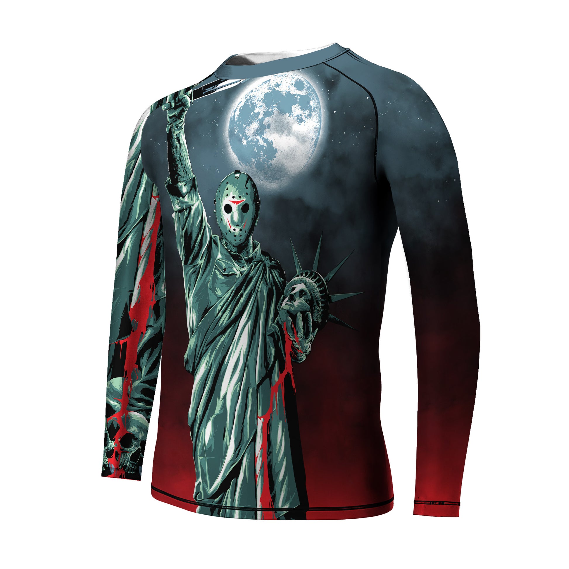 Jason Voorhees Liberty Kids Rash Guard