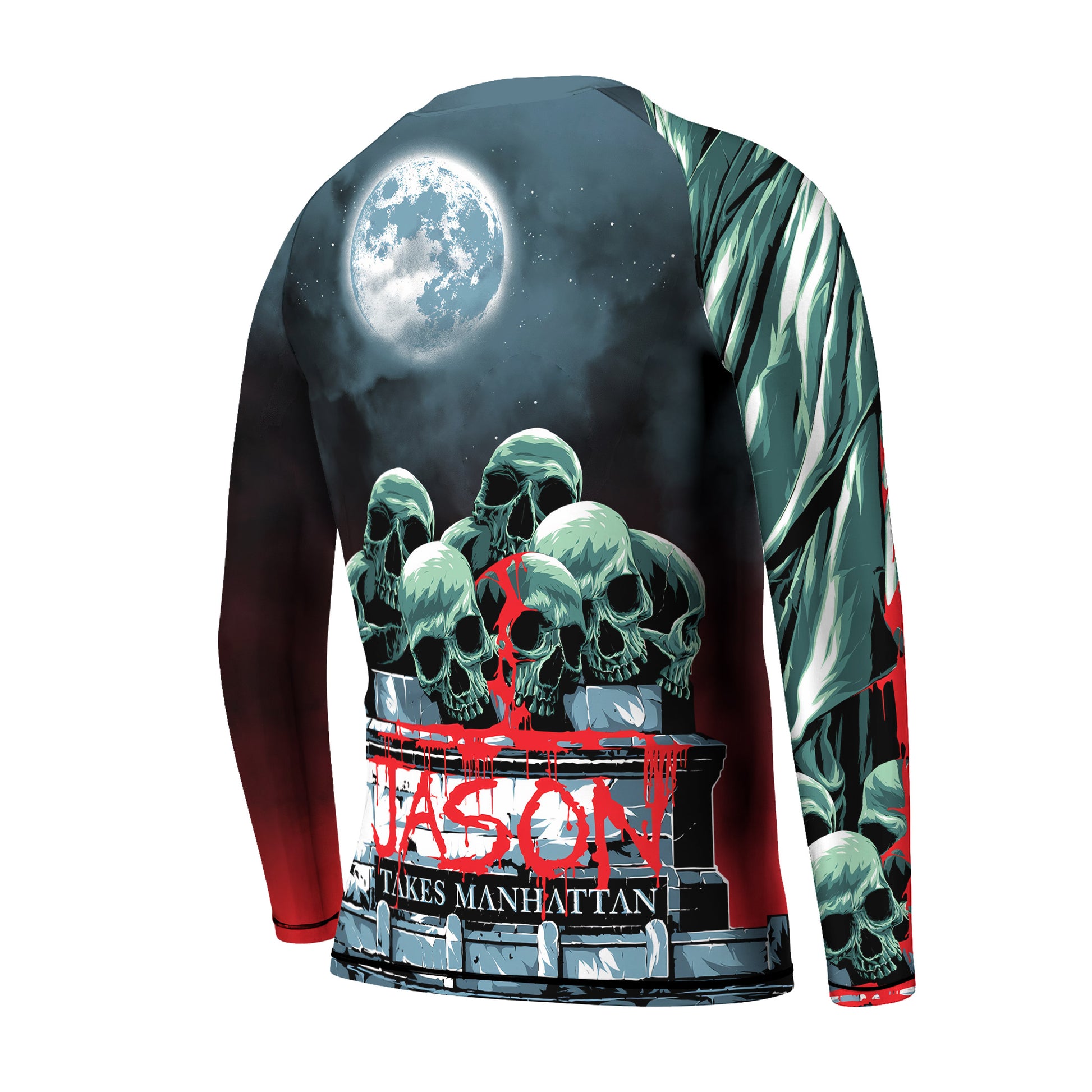 Jason Voorhees Liberty Kids Rash Guard