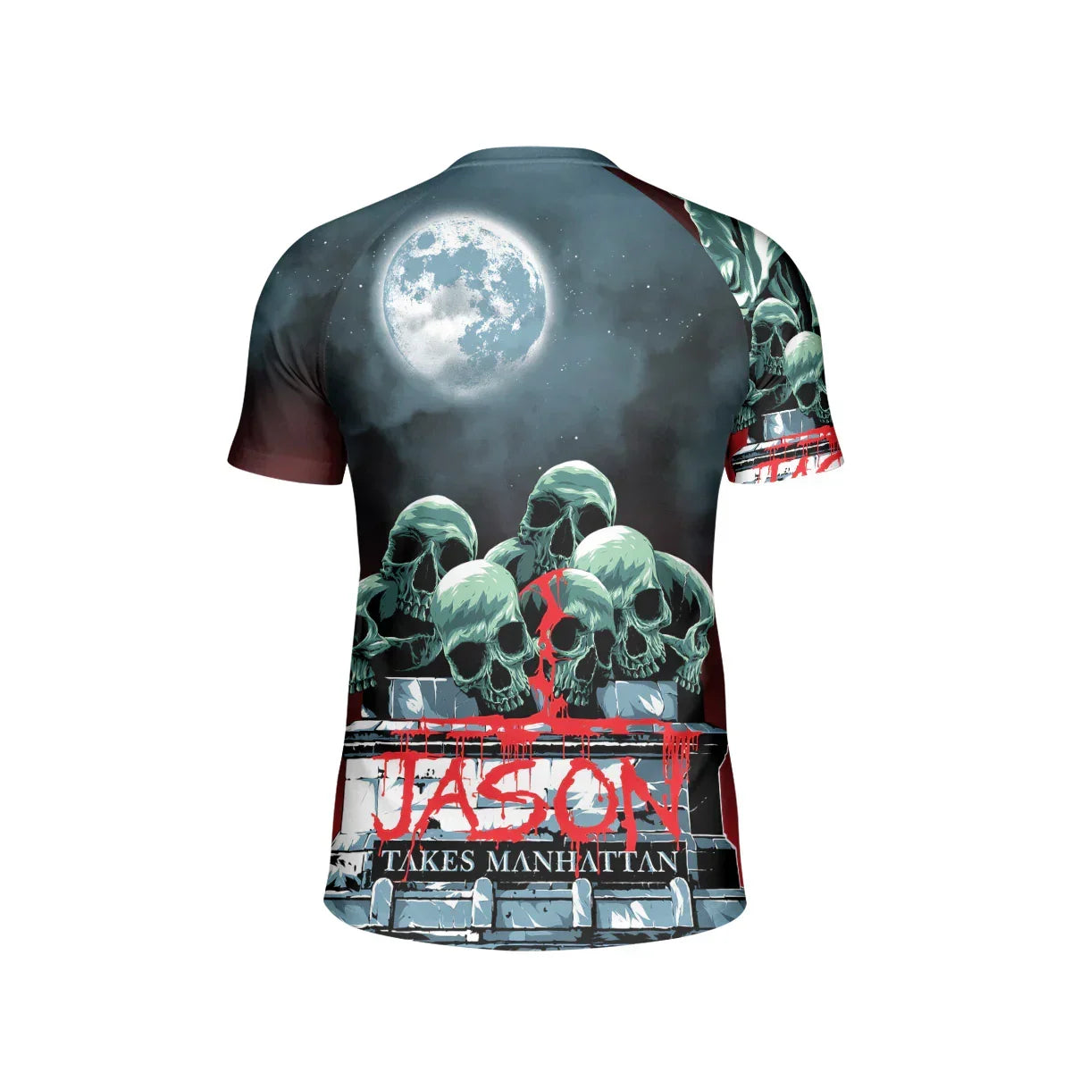 Jason Voorhees Liberty Kids Rash Guard