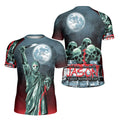 Jason Voorhees Liberty Kids Rash Guard