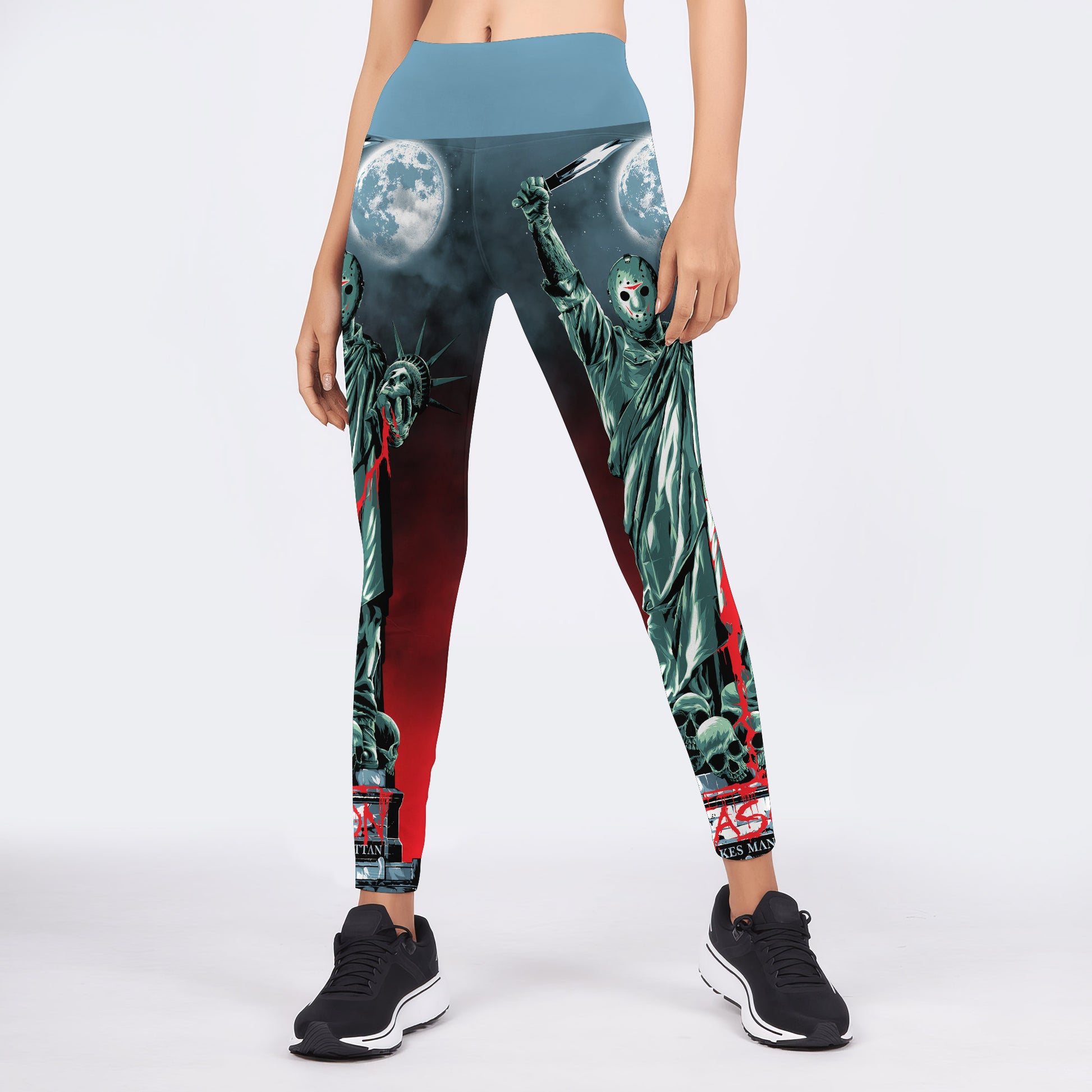 Jason Voorhees Liberty Leggings