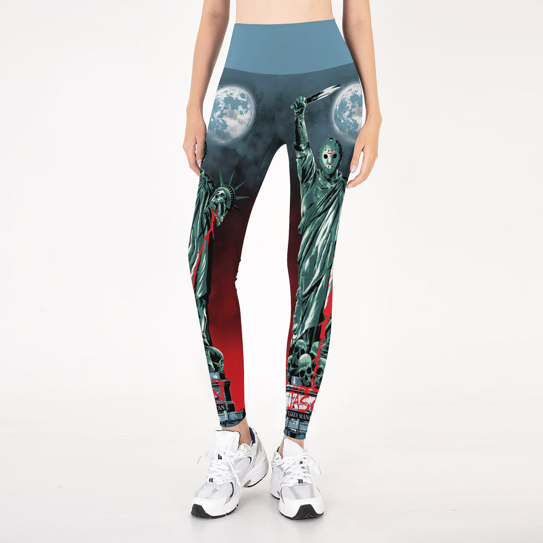 Jason Voorhees Liberty Leggings